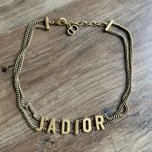 COPY - Dior Choker necklace
